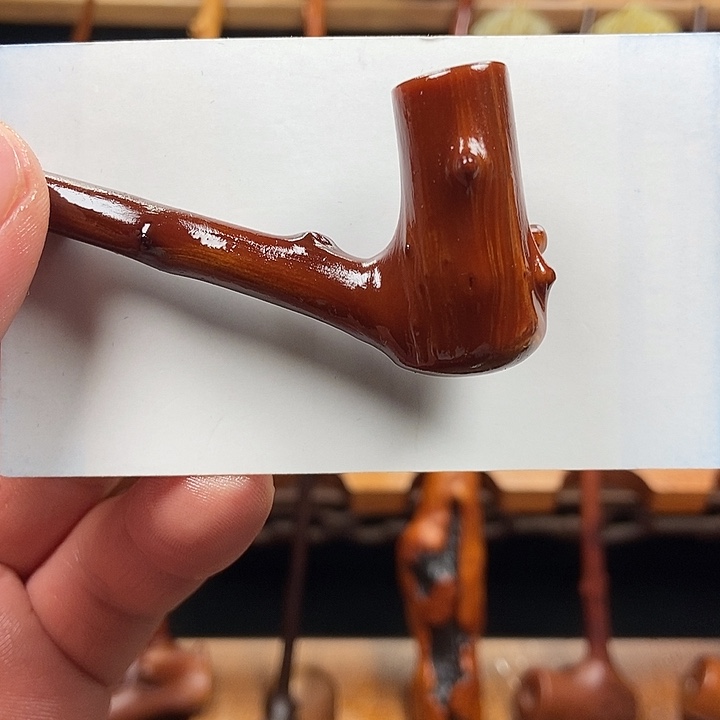 木檬子木文玩烟斗