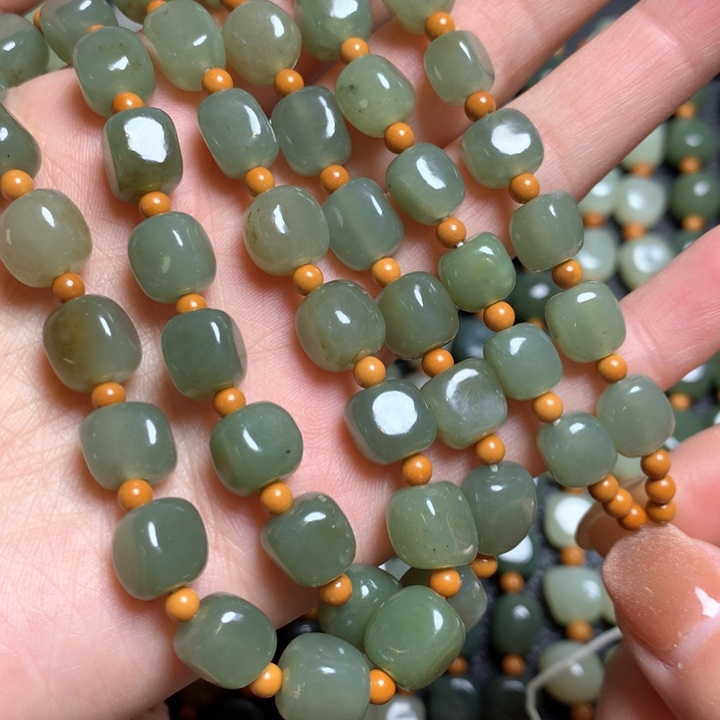 【闪购商品】和田玉颈饰未镶嵌