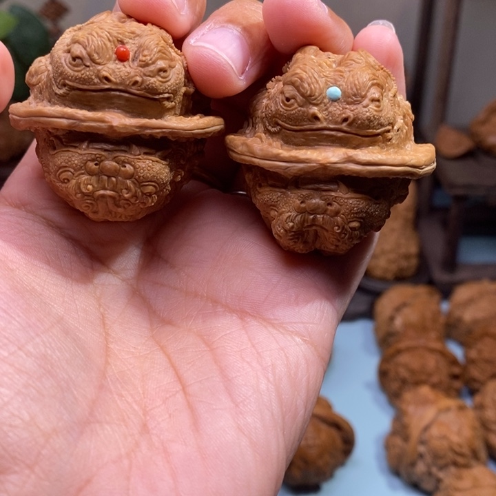 【闪购商品】核桃手串/手链味貔貅金蟾