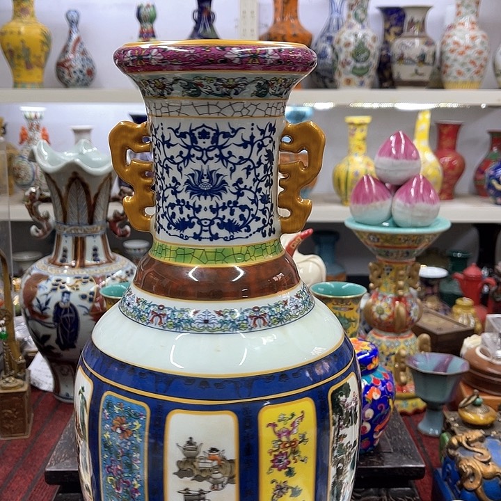 瓷片摆件家居设计风格