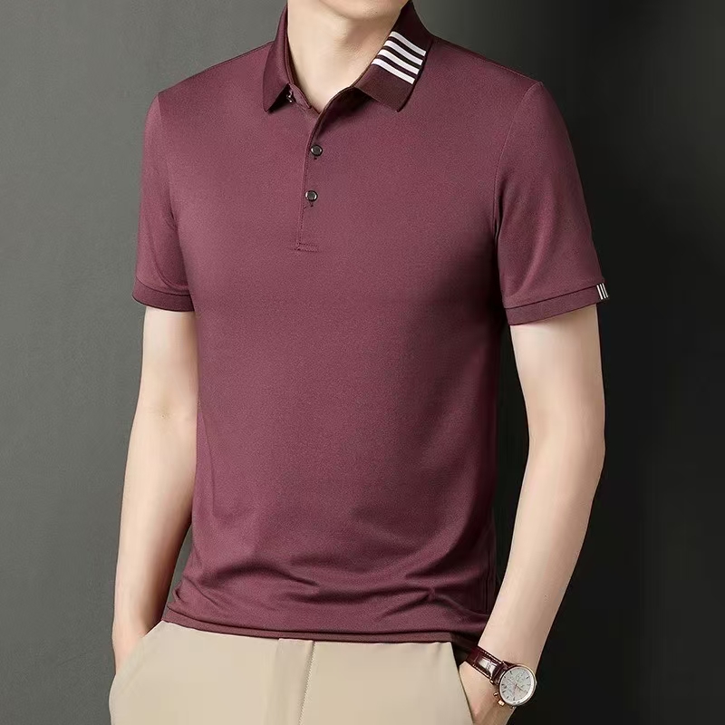 竹【主播链接慎拍】 001-200孤品捡漏高级感气质男装POLO衫t恤男装