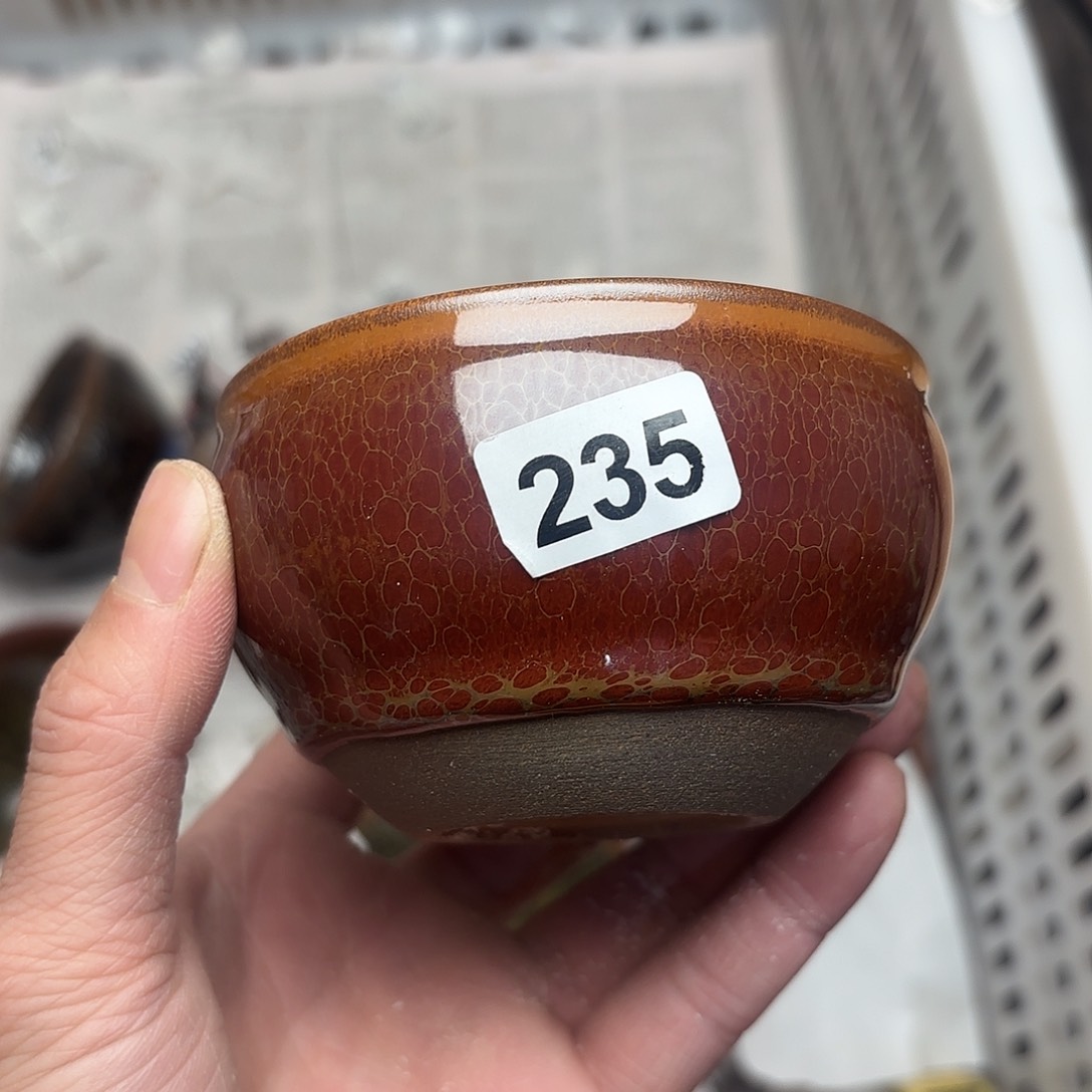 茶盏老***球建盏主人杯一只