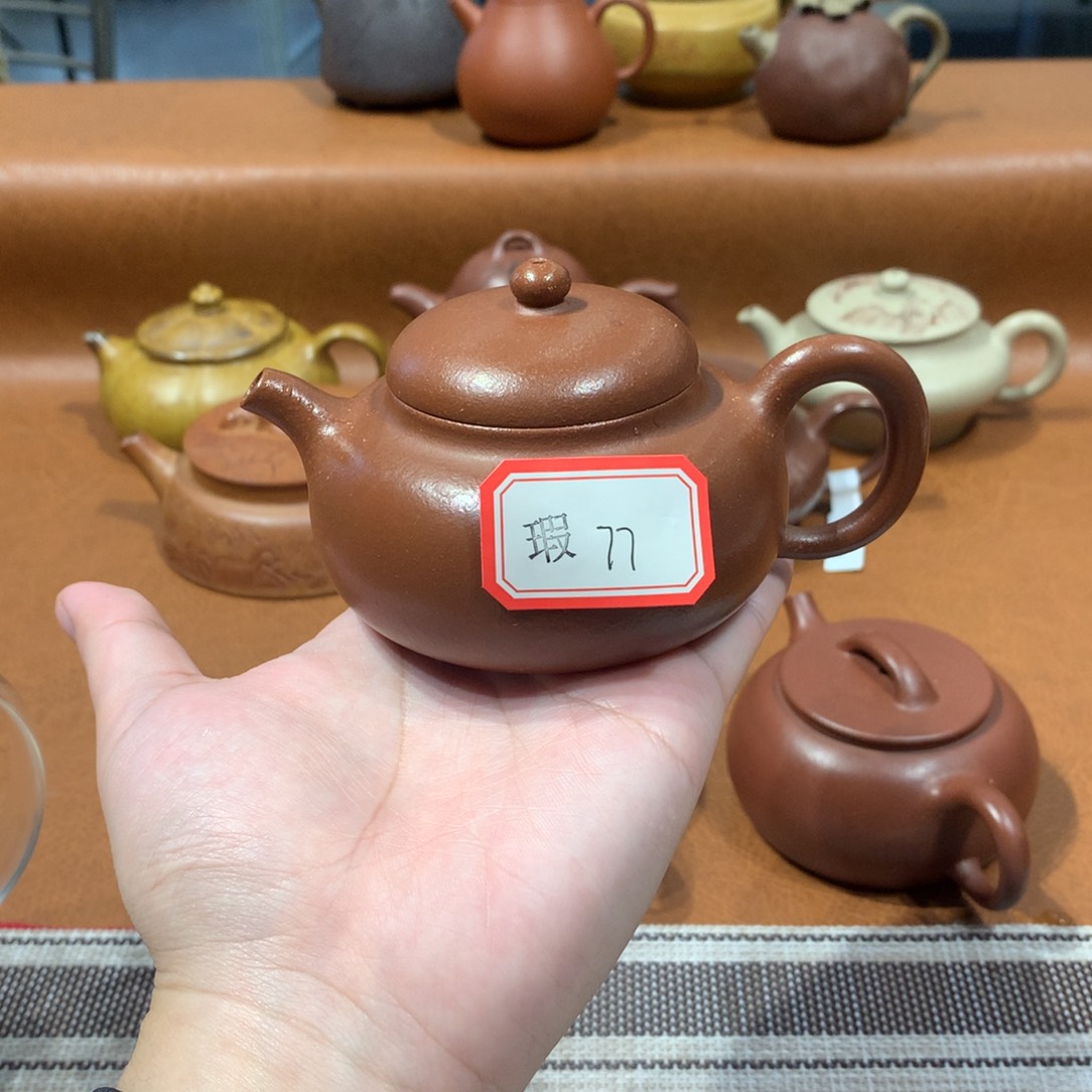 紫砂茶壶宜兴手工紫砂壶