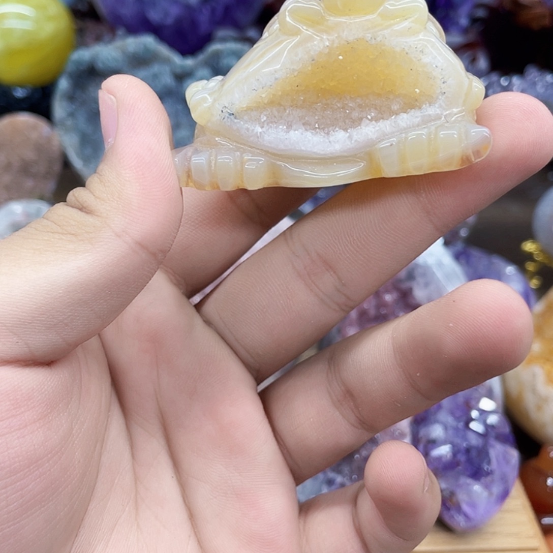 大型摆件（非配饰）紫晶未镶嵌