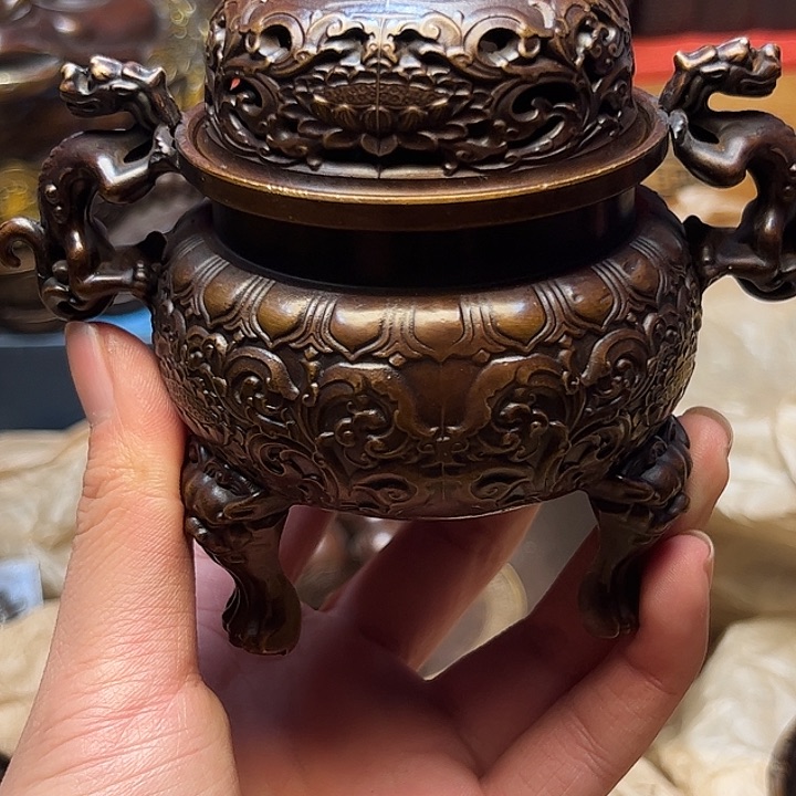 精美铜器摆件下单