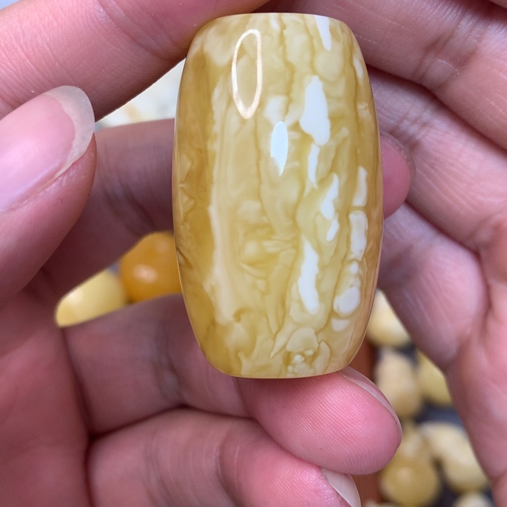 【闪购商品】琥珀珠宝奇石未镶嵌桶珠