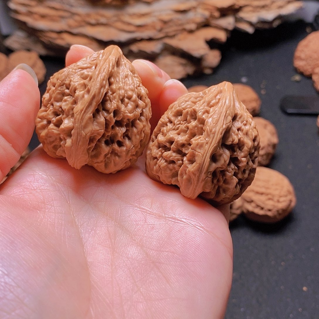 核桃手串/手链40南疆石