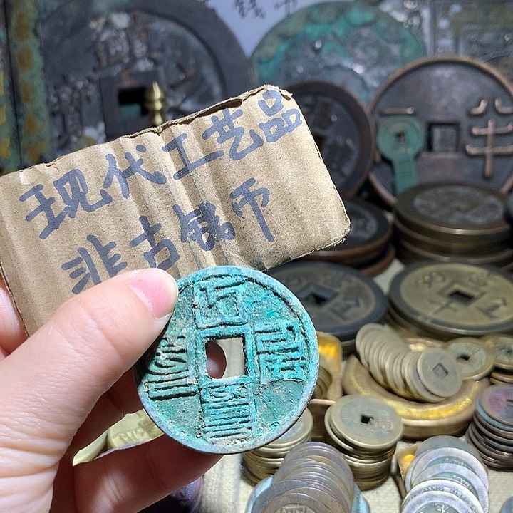 铜现代工艺品老铜翻砂