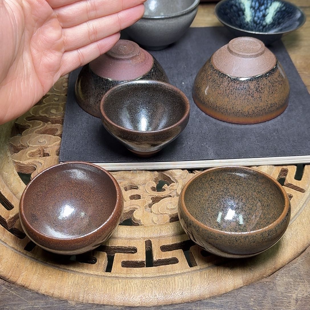 快***点茶盏福利茶盏001熊忠贵茶盏081