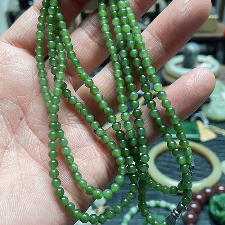 和田玉项链未镶嵌