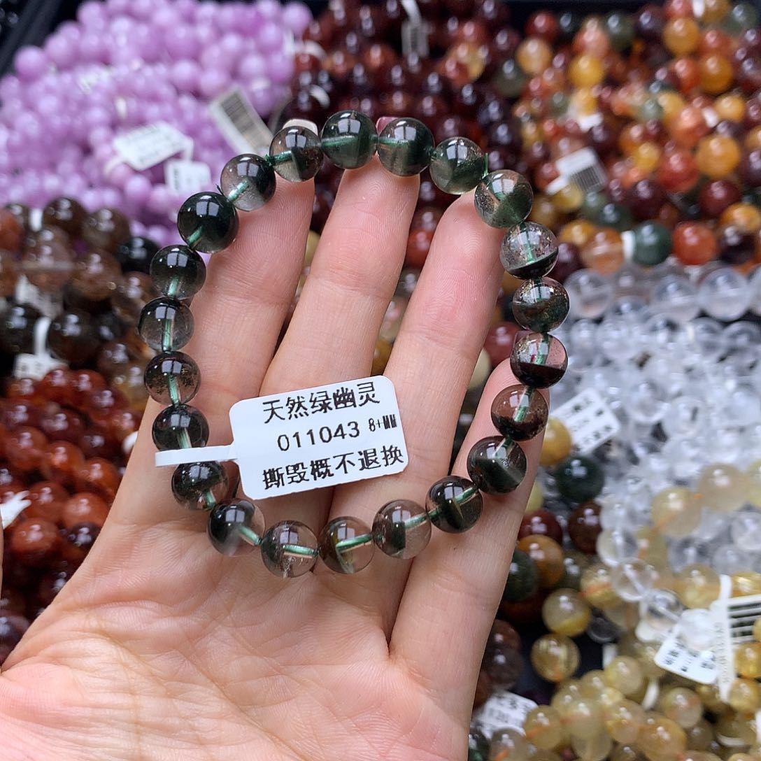 未镶嵌手链水晶手链