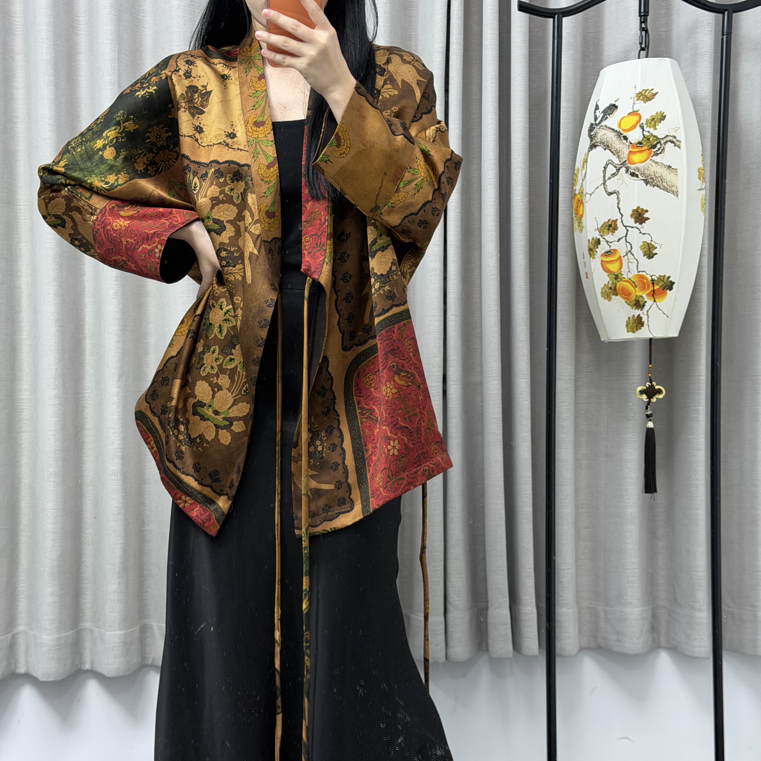 （锦绣）满分桑蚕丝诗诗同款道袍