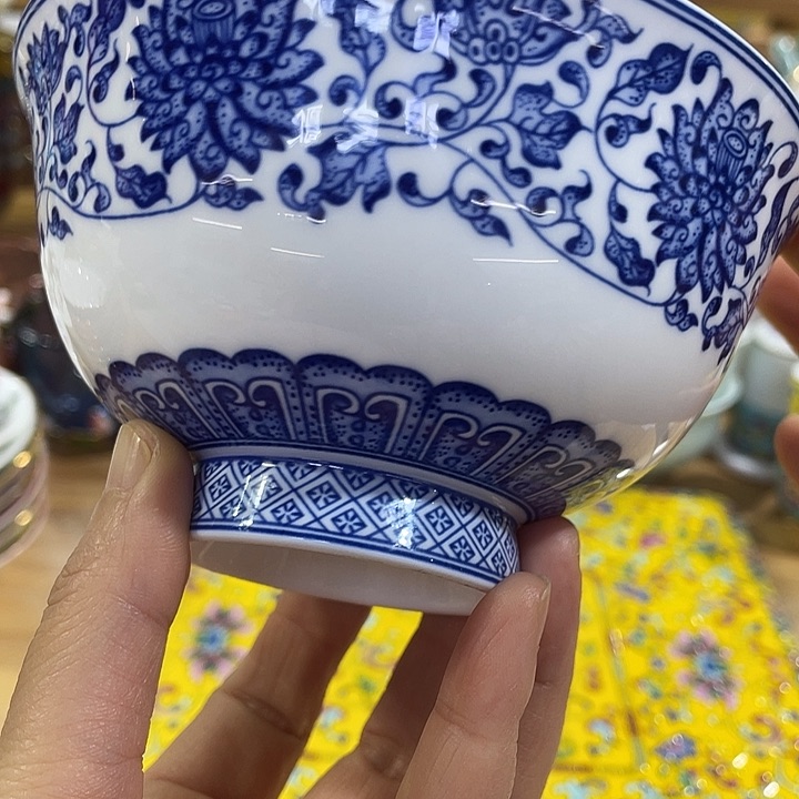 珐琅景德镇陶瓷瓷碗