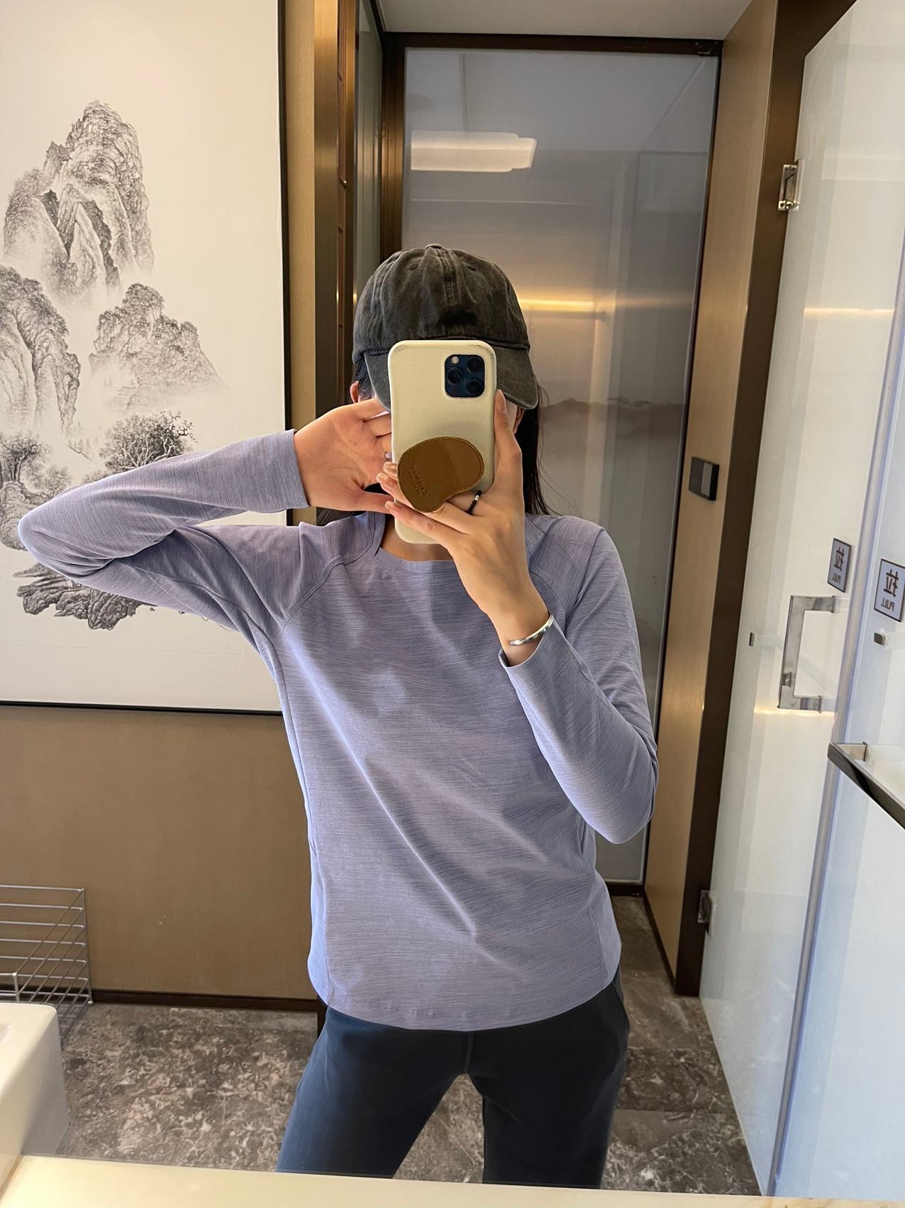 太阳 4色女士户外美利奴长袖打底衫速干透气轻薄上衣