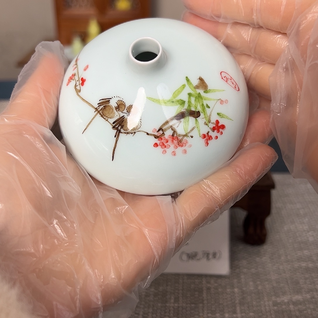 摆件景德镇陶瓷研究所学会