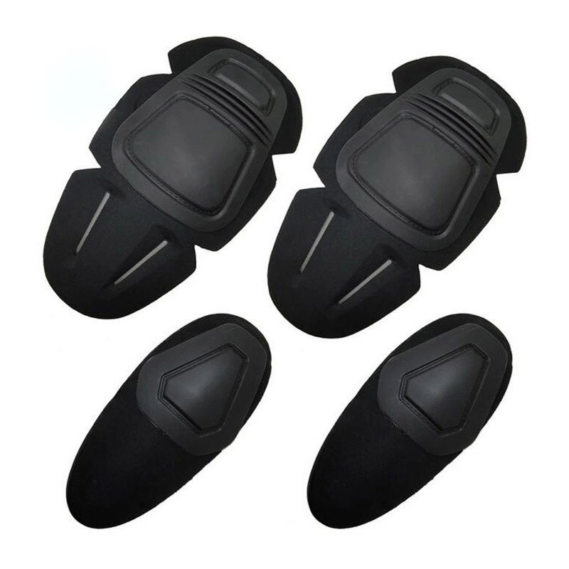 G3战术护膝护肘套装户外防护EVA泡沫橡胶材料卡其色军绿黑色防撞