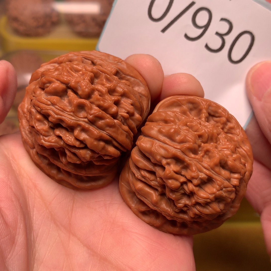 文玩核桃把件毕业汉高楼42