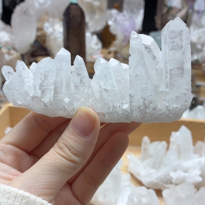 未镶嵌珠宝半成品水晶小杜