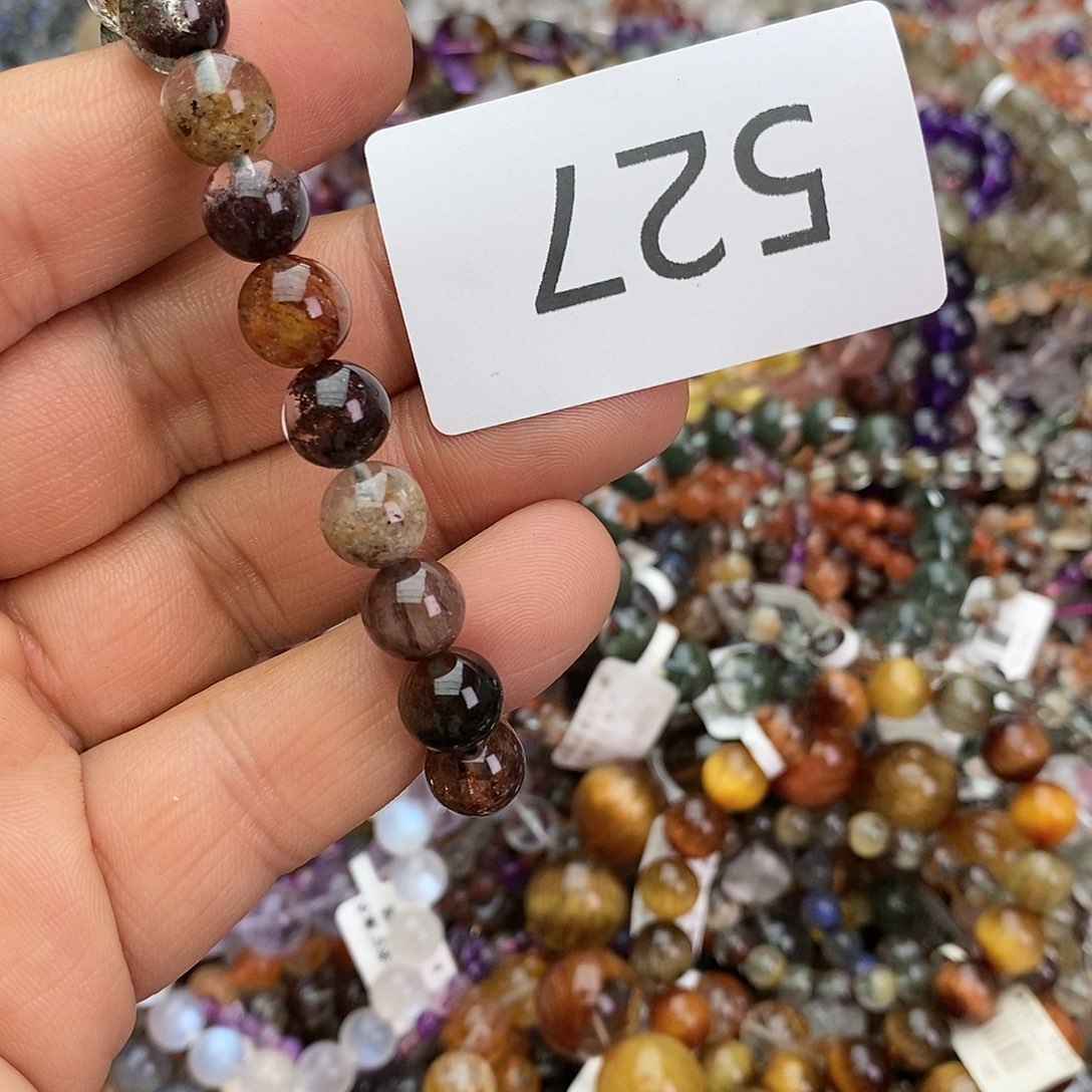 未镶嵌水晶手链手链