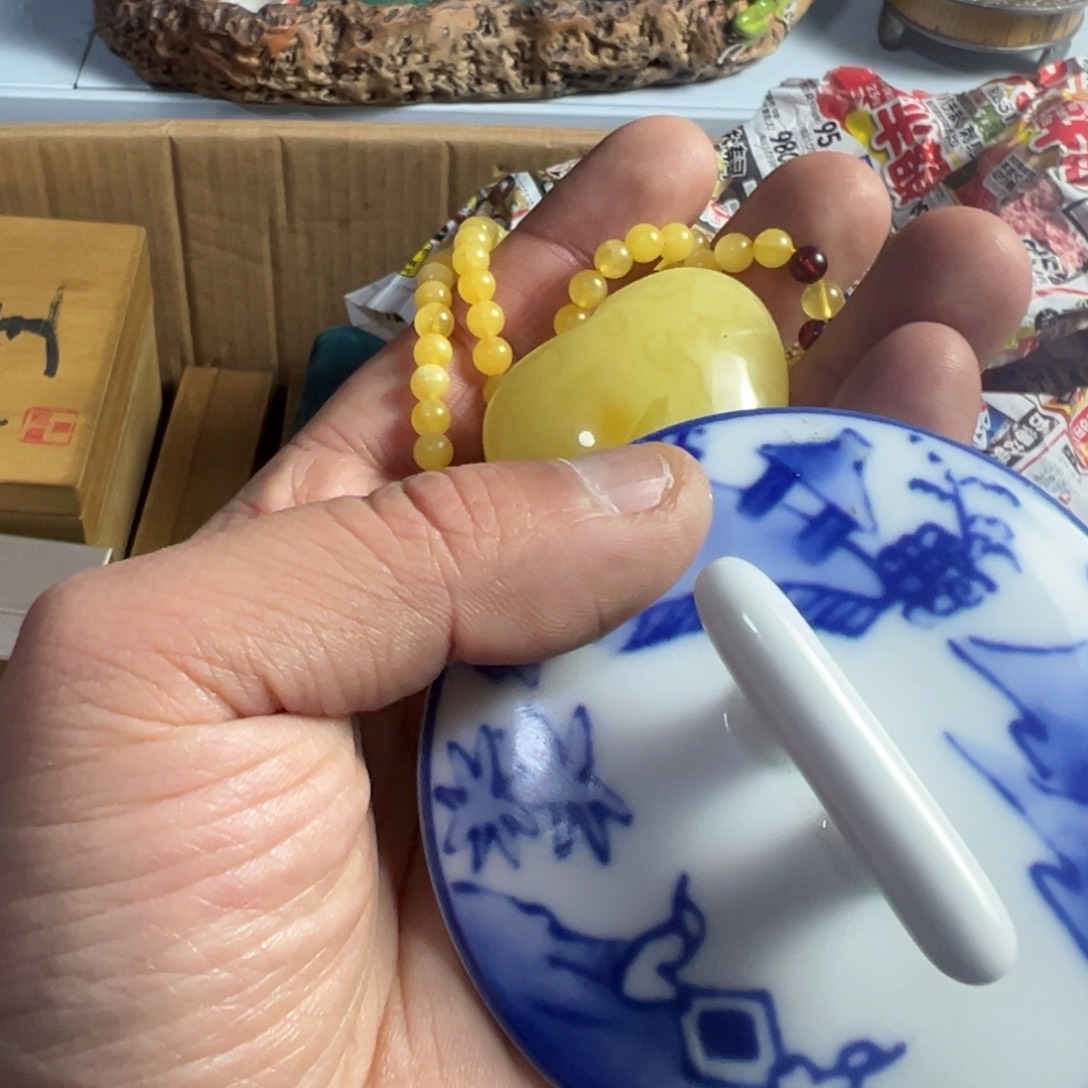 紫砂茶壶我家粉丝真好看啊