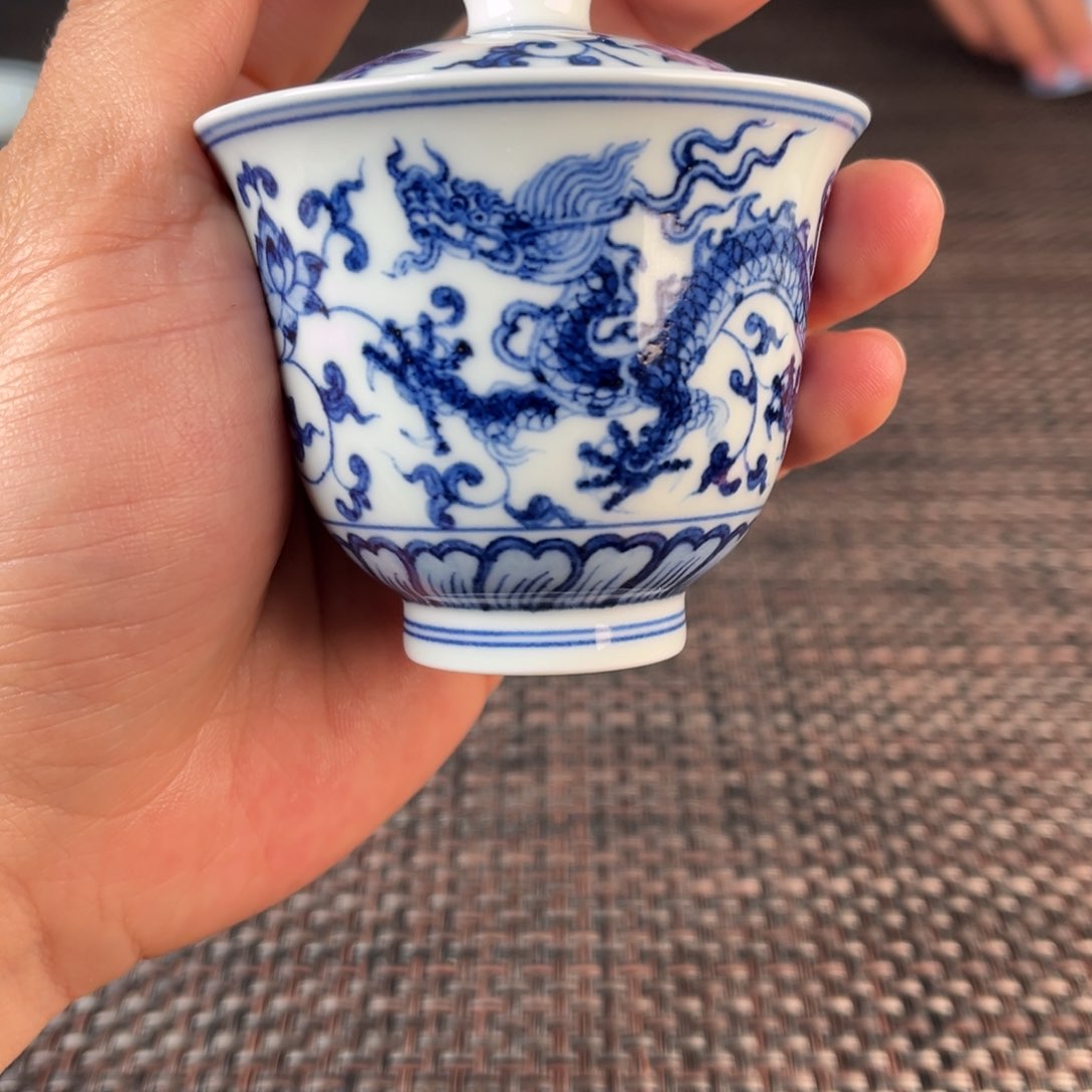 瓷片景德镇陶瓷艺术品