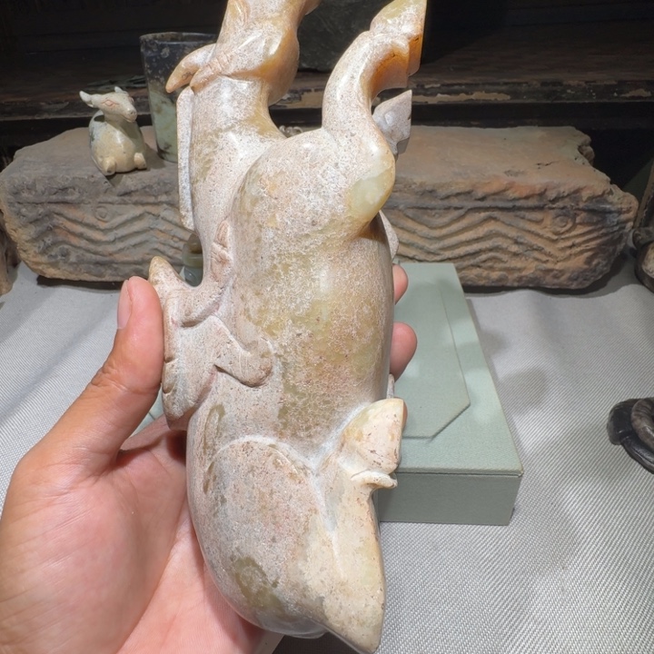 和田玉（糖玉）未镶嵌颈饰暖*