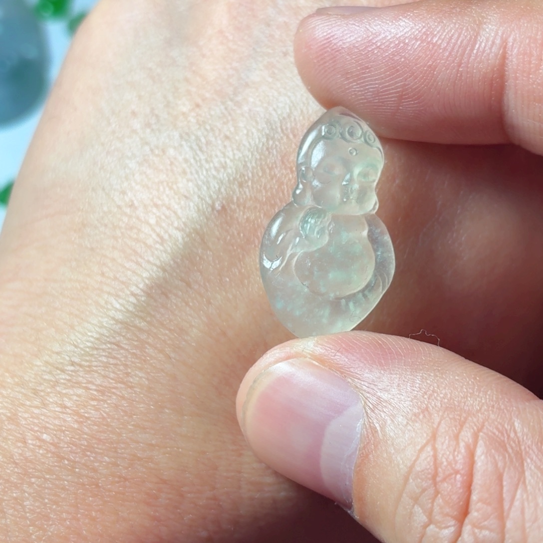 定制翡翠未镶嵌包工