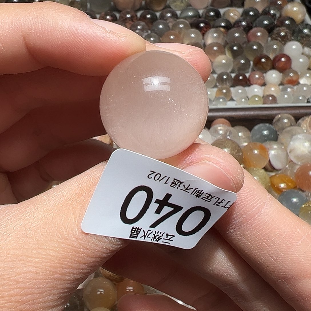 8***夏未镶嵌珠宝半成品水晶