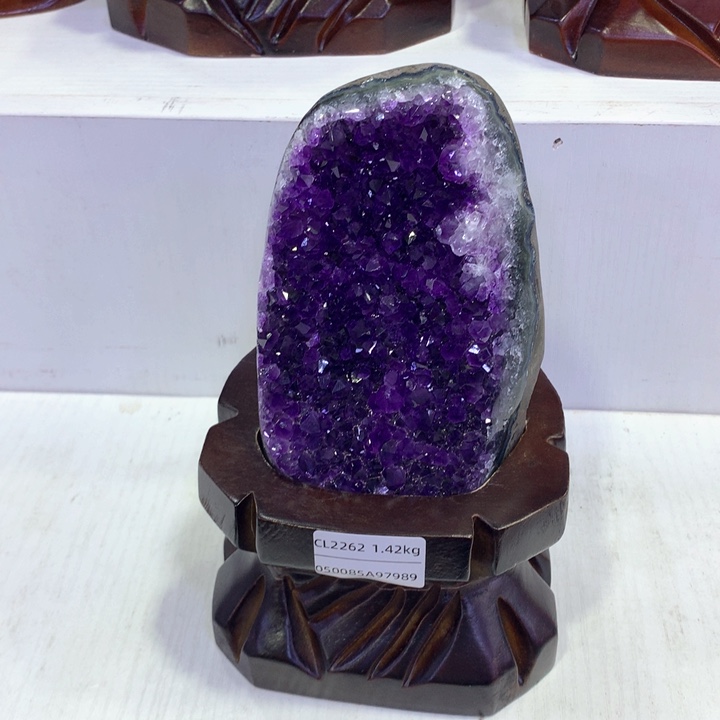 紫晶大型摆件（非配饰）未镶嵌