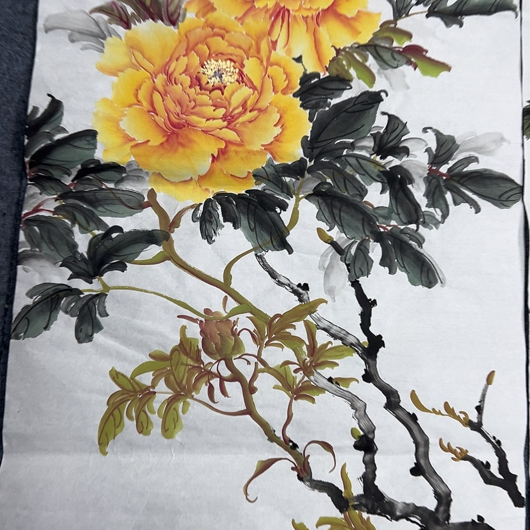 国画纯手绘作品集欣赏