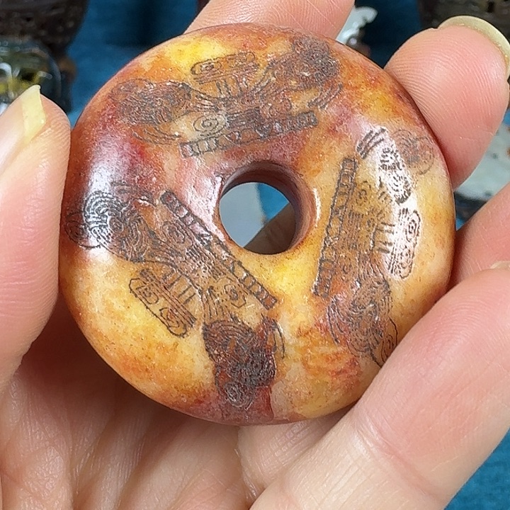 和田玉（糖玉）未镶嵌挂件