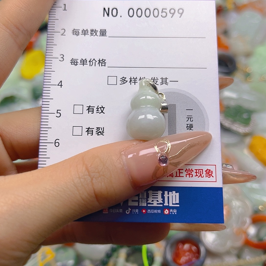 翡翠未镶嵌颈饰hhh