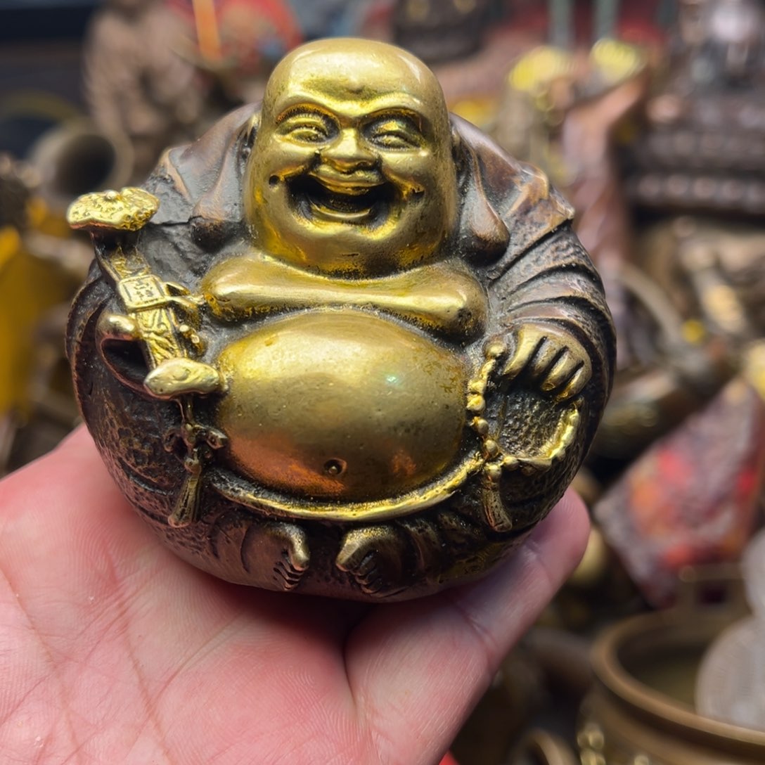 茶壶香炉铜器摆件