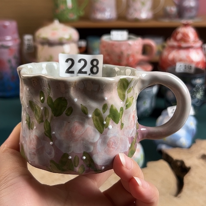 景德镇陶瓷手绘作品228