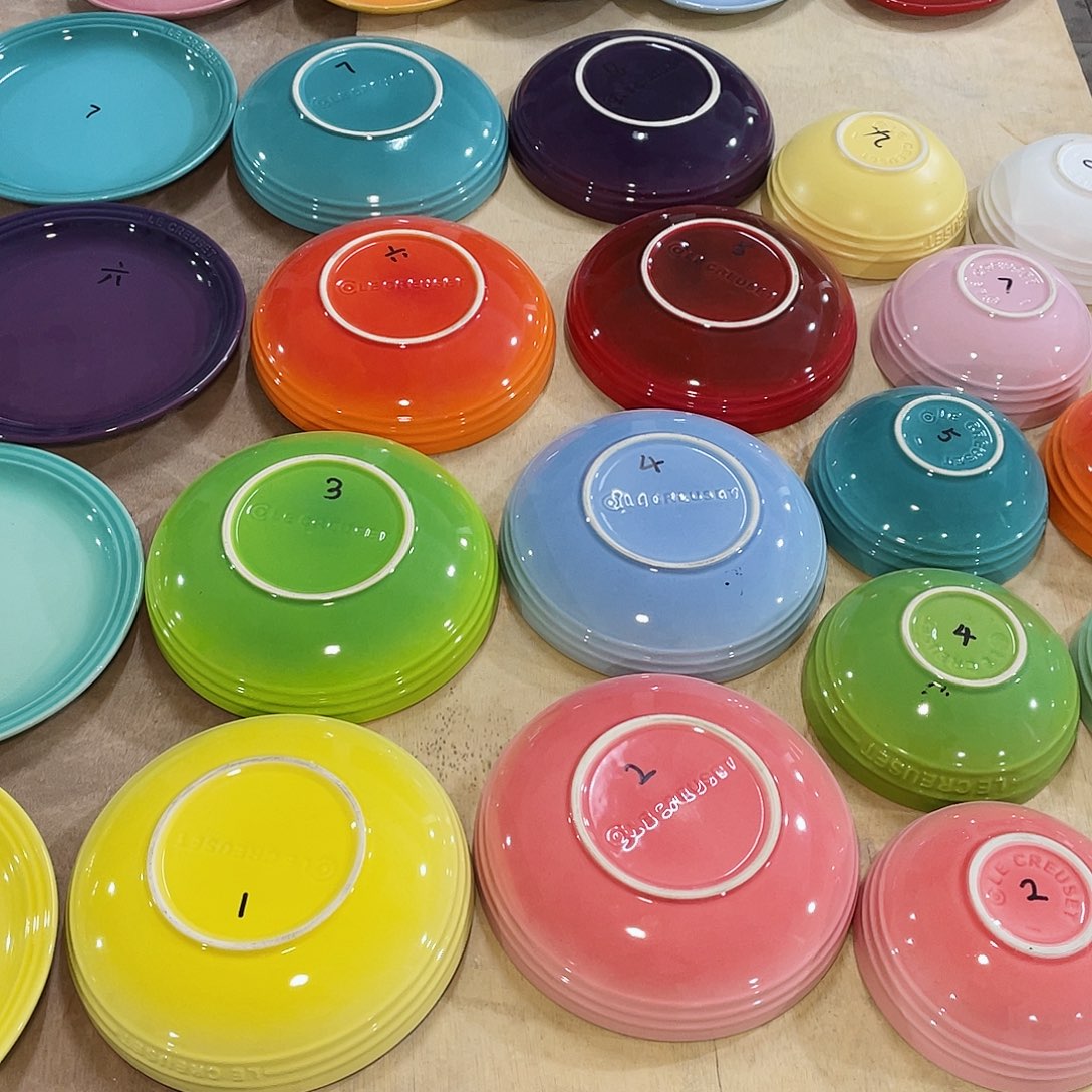 瓷微瑕陶瓷餐具家用 两个