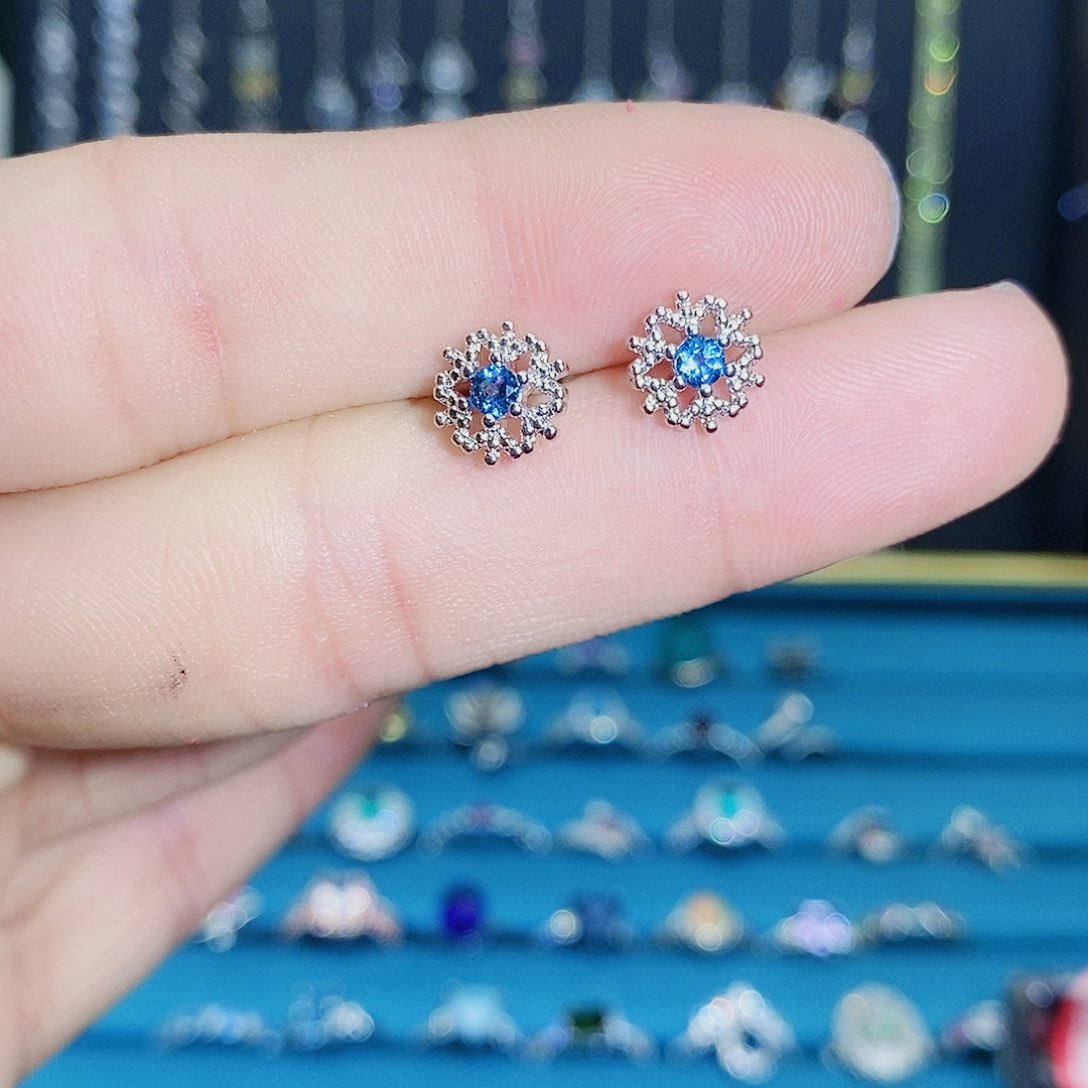 紫晶珠宝半成品银S925镶嵌