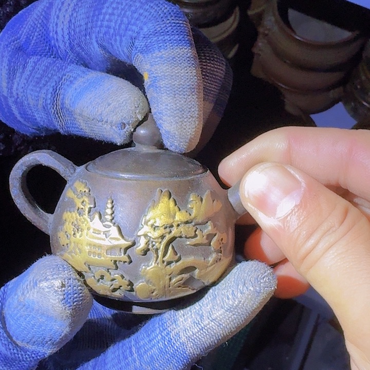 铜器文玩摆件收藏