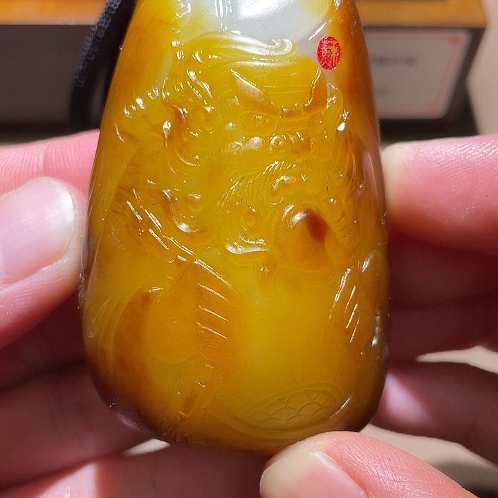 和田玉挂件未镶嵌D1