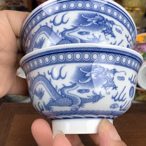 景德镇陶瓷藏式茶碗