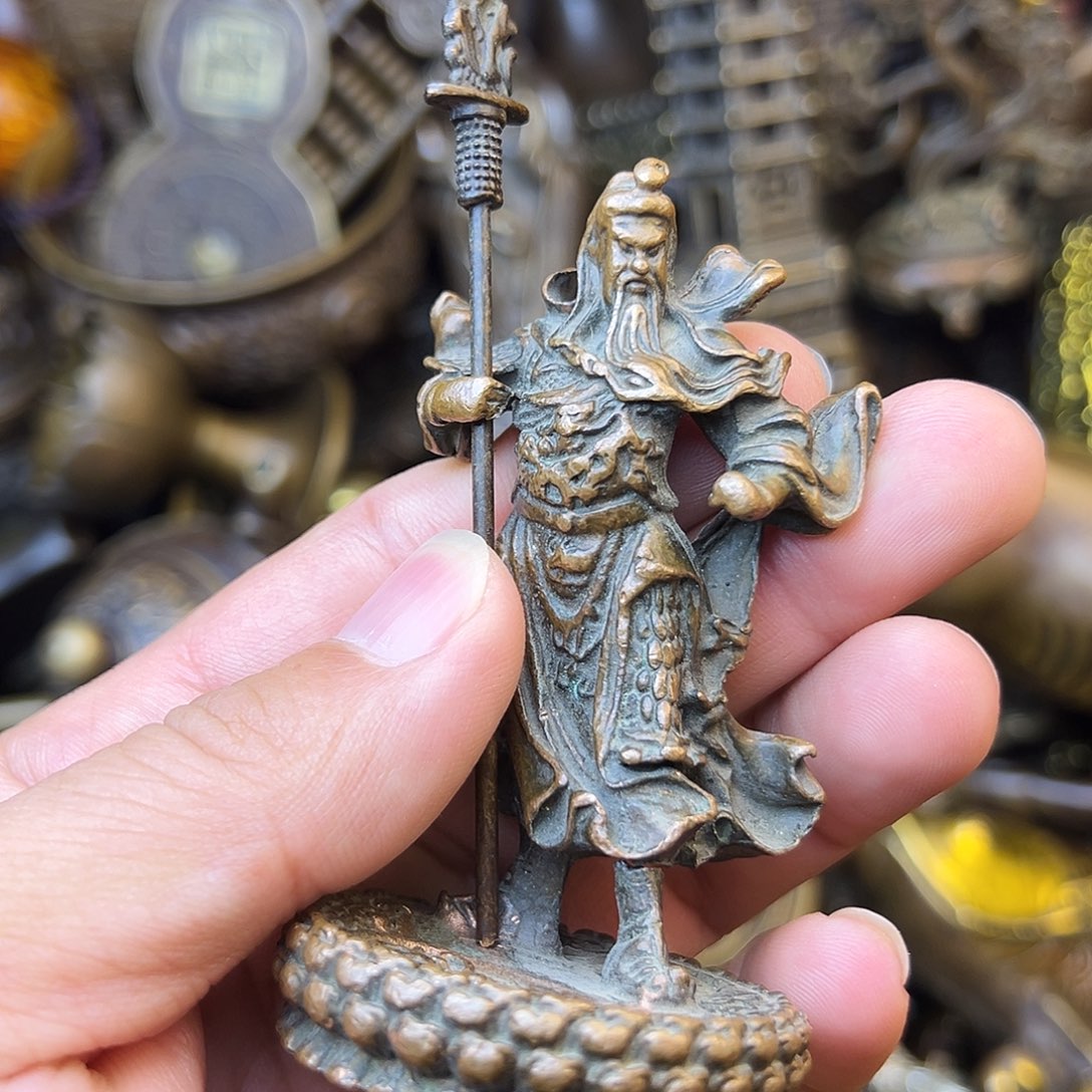 精美文玩精品摆件铜器