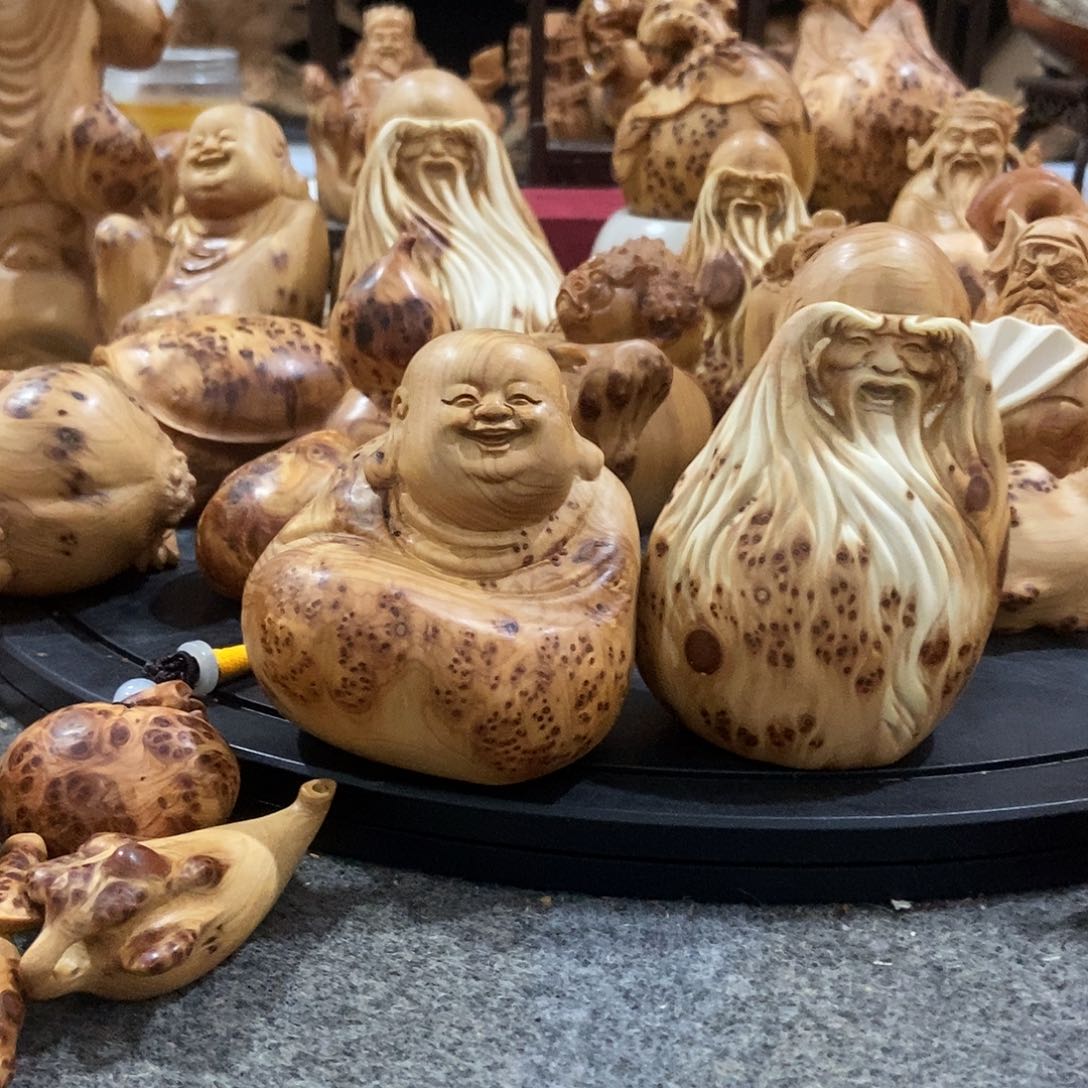 柏木（崖柏）用****儿留疤手把