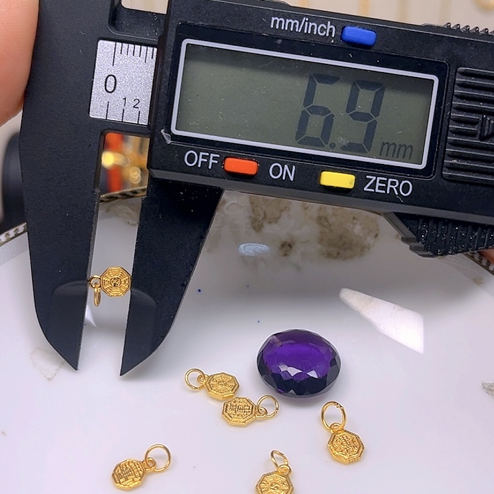 紫晶颈饰银S925镶嵌紫晶925镶嵌100