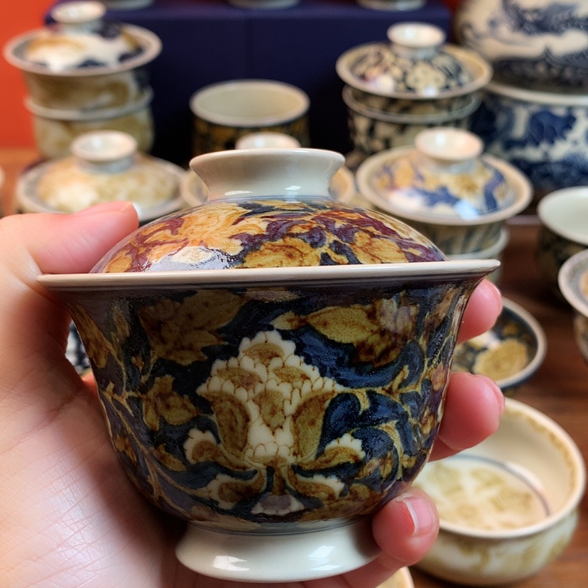 【闪购商品】第***情盖碗