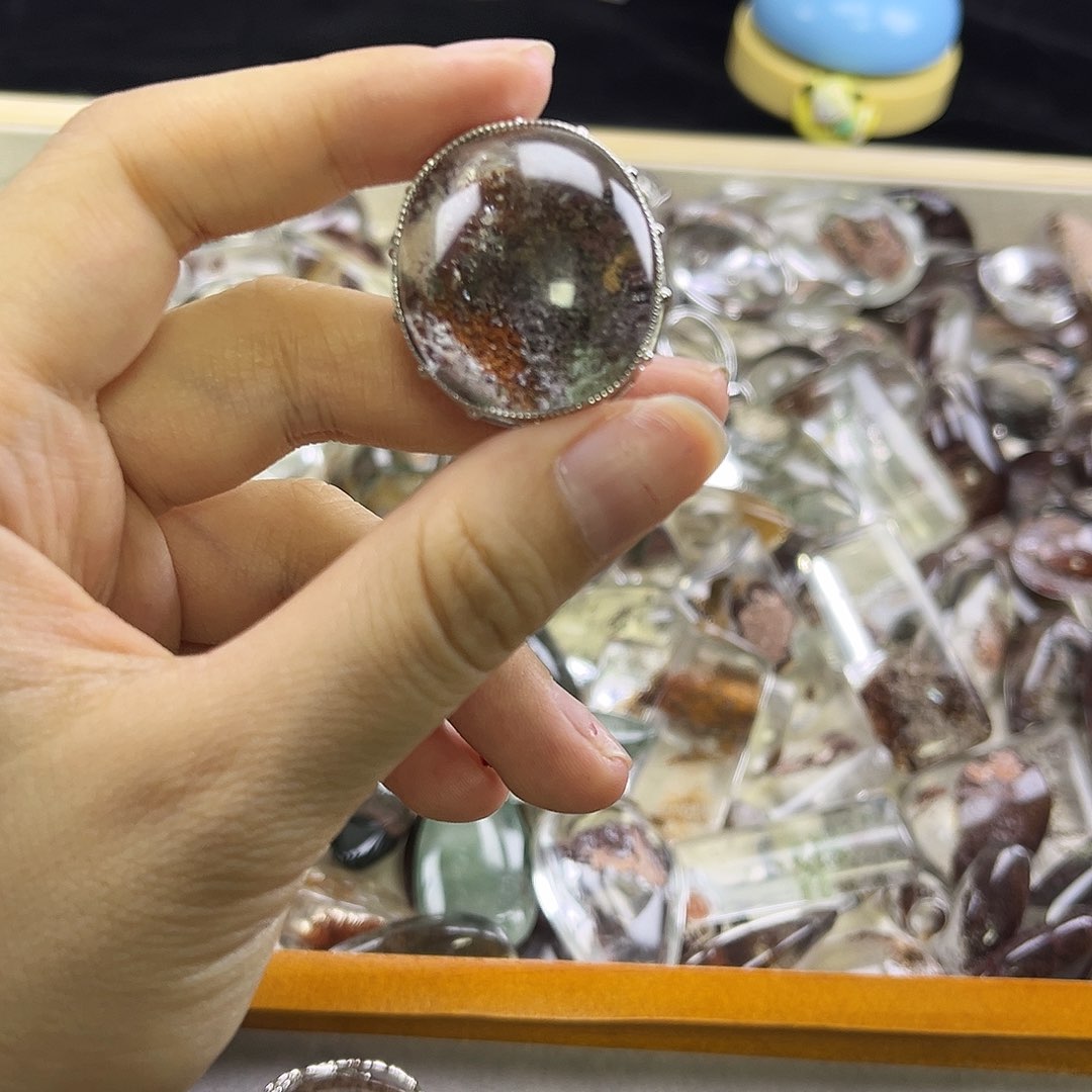 水晶手链银S925镶嵌