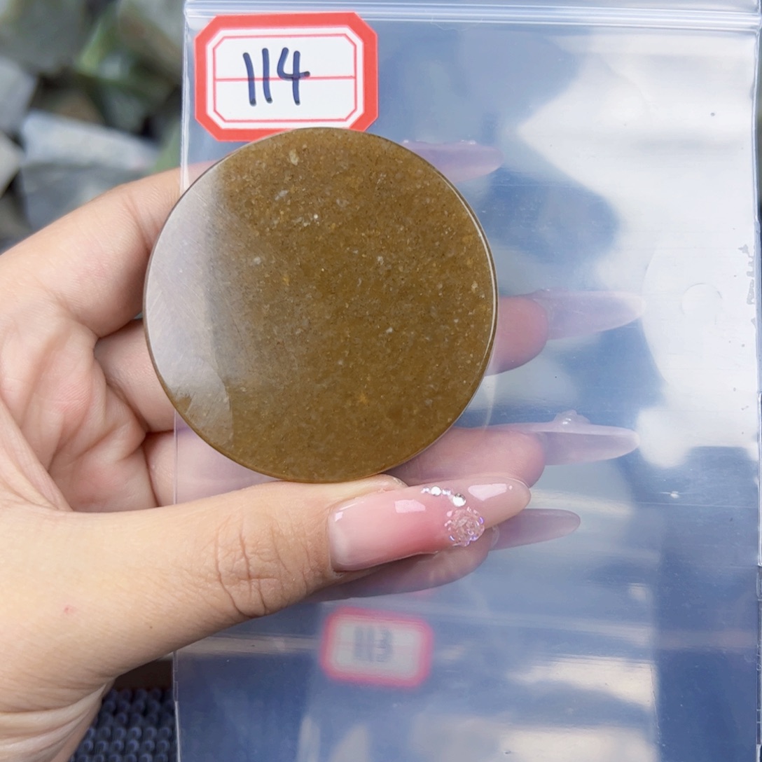 和田玉和田玉挂件未镶嵌