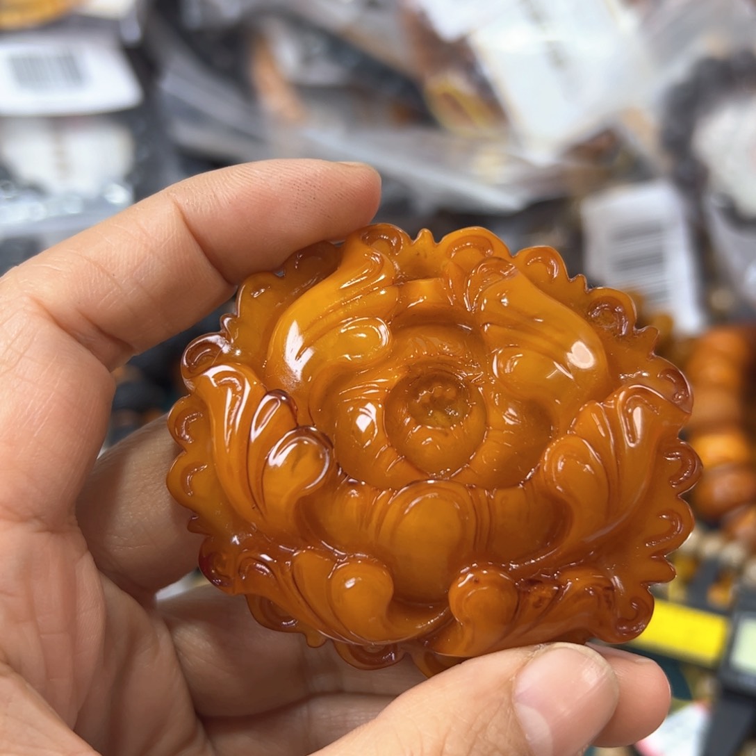 琥珀珠宝奇石未镶嵌384