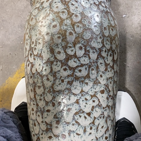 【闪购商品】紫砂花盆高约41口约20