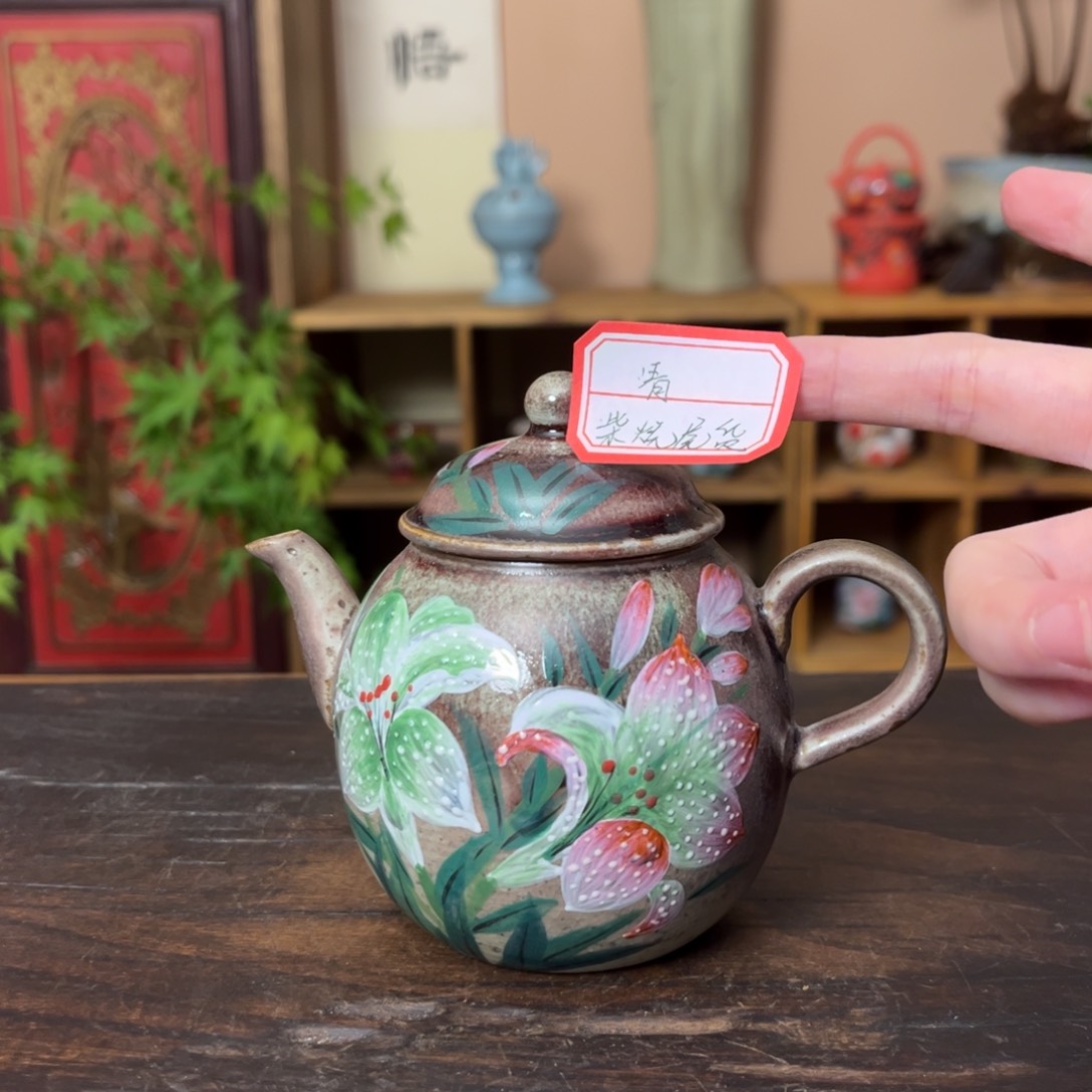 杯柴烧手工制作工艺