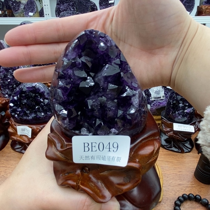 紫晶大型摆件（非配饰）未镶嵌
