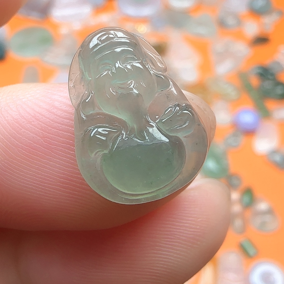 定制翡翠未镶嵌翡翠